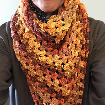 Granny Shawl Scarf