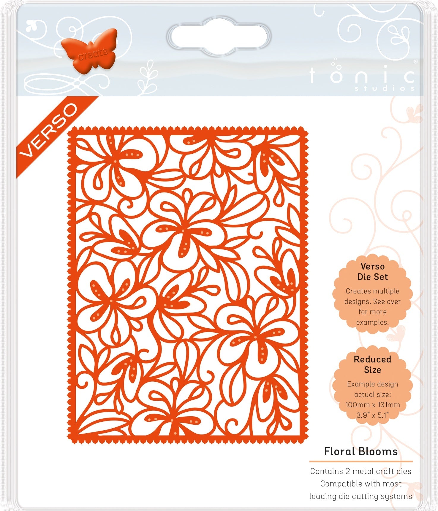 Tonic Studios Dies - Floral Blooms