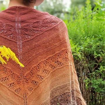 Dunes Shawl