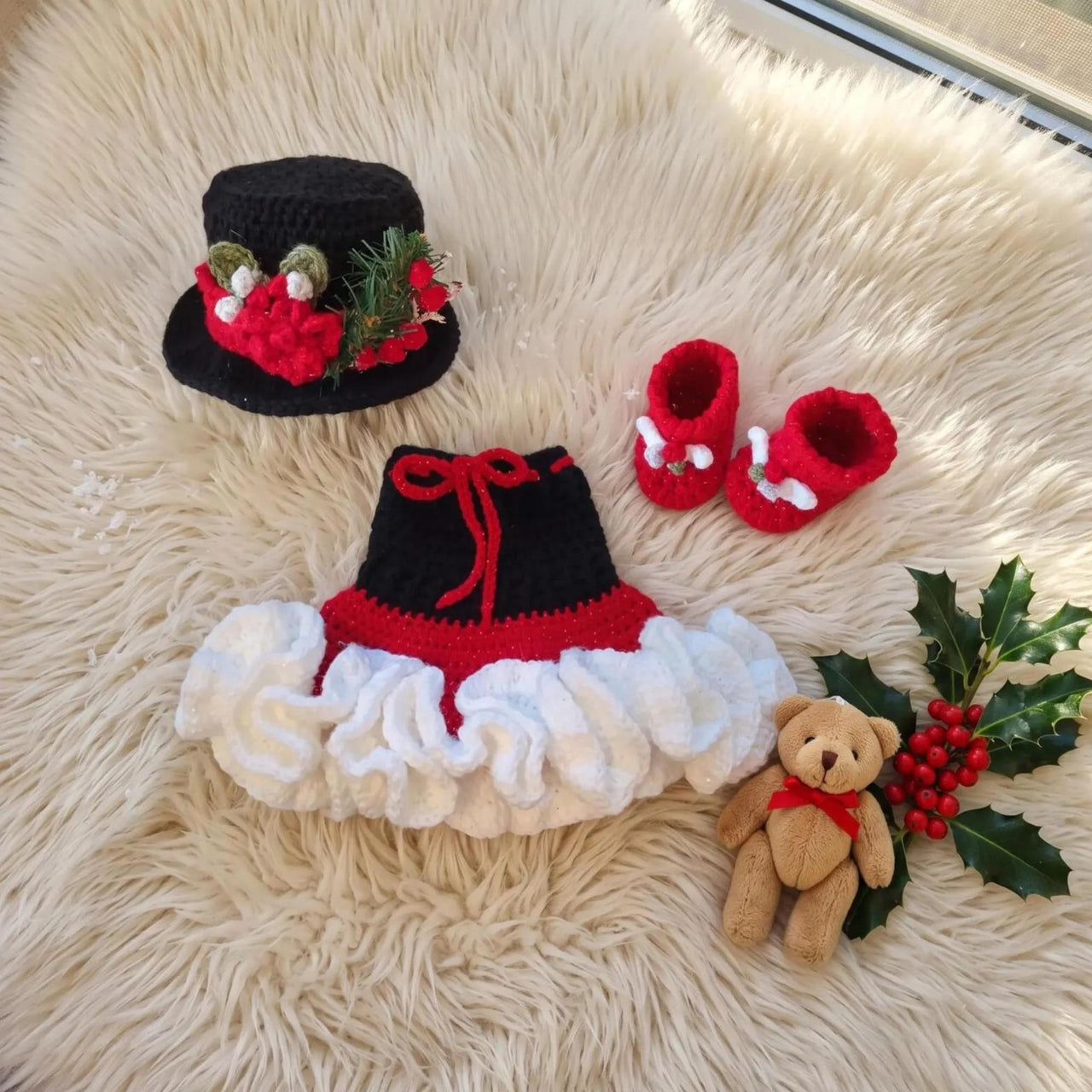 Baby Christmas Outfit