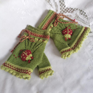 Oh La-La Fingerless Gloves