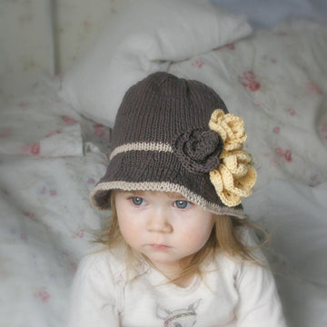 Pauletta brim hat