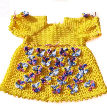 Bevy of Butterflies Baby Dress