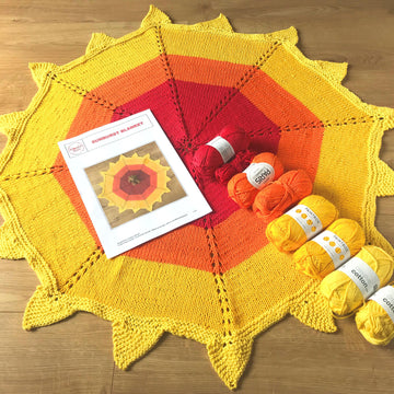 Sunburst Blanket