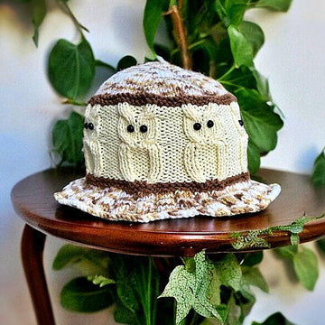 Owl Bucket Hat