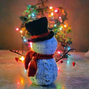 Whimsical Snowman Decor