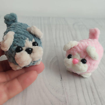 Cat keychain cat amigurumi