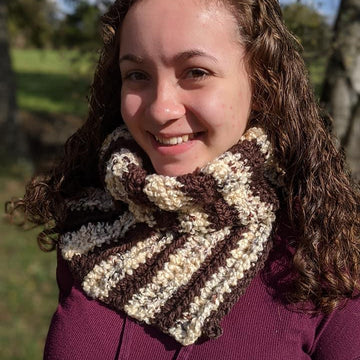 Sunset Ridge Split Neck Cowl
