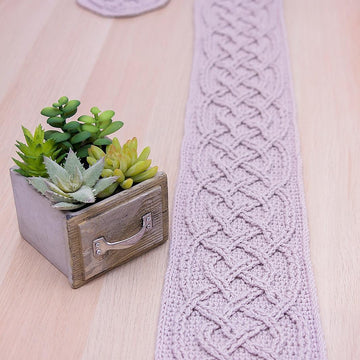 Cable Scarf