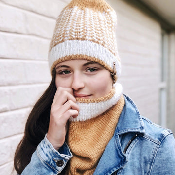 Gluten Free Beanie - knitting pattern