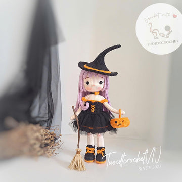The Little Witch Amanda