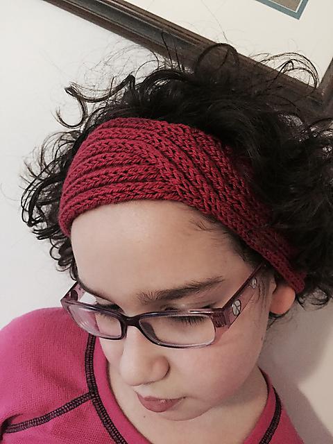 Turbie-Twist Headband