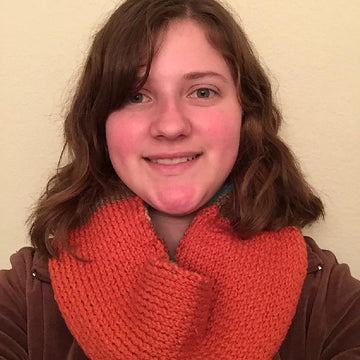 Quadruple Reversible Infinity Scarf