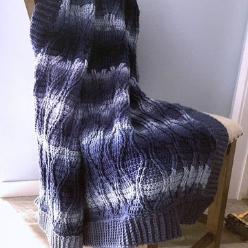 The Freya Cable Blanket