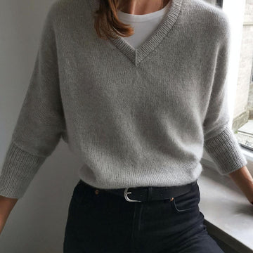 ROBIN Sweater I V-Neck