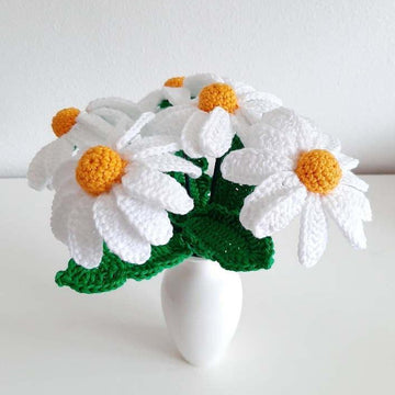 White Beautiful Daisy