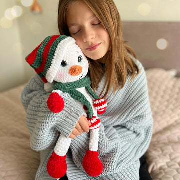 Snowman toy