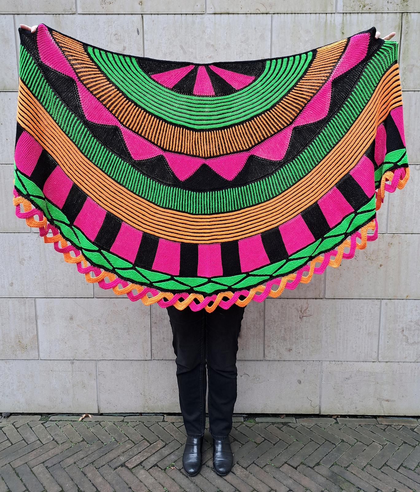 Neon Shawl
