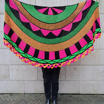 Neon Shawl