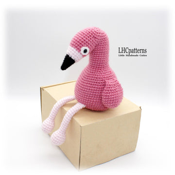 Flavio the Flamingo Crochet Pattern