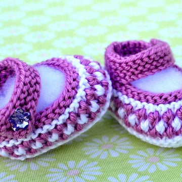 Little Stars Baby Booties