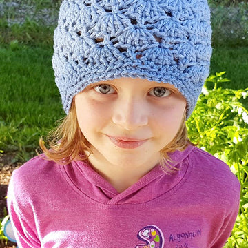 Ocean Sea Shells Hat