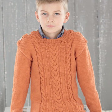 Wrap Neck and Round Neck Sweaters in Sirdar Snuggly DK - 4584 - Downloadable PDF