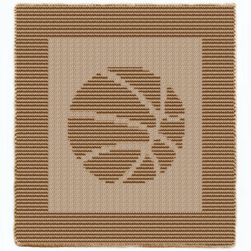 Basketball Ball Knitting Pattern