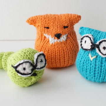 Cotton Woodland Stuffies
