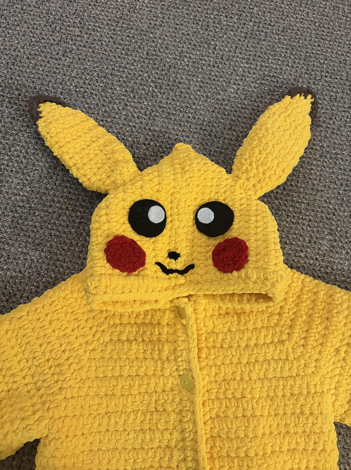 Electric Mouse Outfit