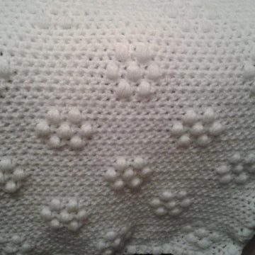 Spotty Puff Blanket