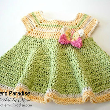 Butterfly Kisses Baby Dress