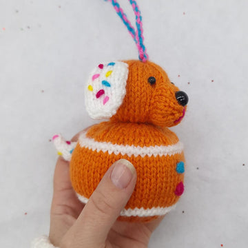 Pup-Mas Christmas Dog Bauble