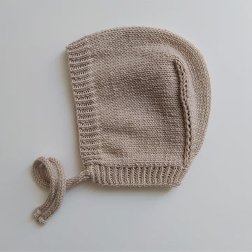 Ivory Baby Bonnet and Booties | 0-24 months