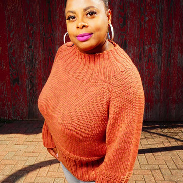 Sash Sweater