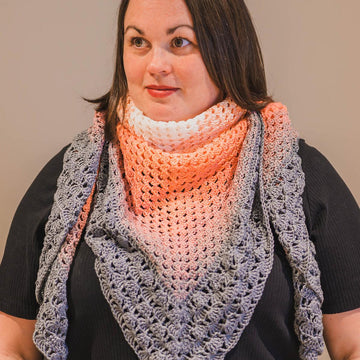 Granny Stitch Shawl Vest