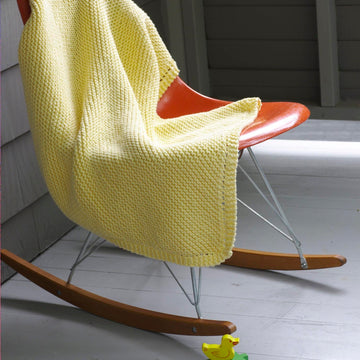 Octavia Blanket in Lion Brand Baby's First - 90350AD