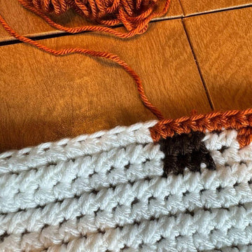 Western Cowboy Baby Blanket