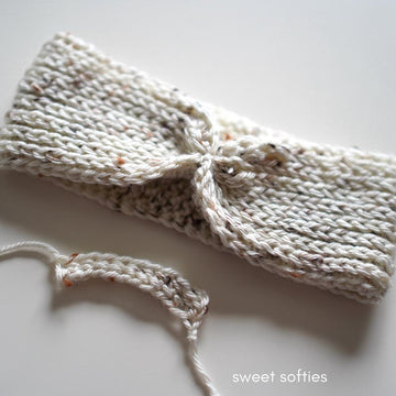 Easy Knit-Look Headband