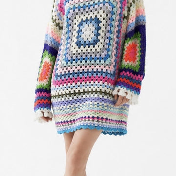 Boho Crochet Dress