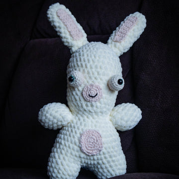Rabbids Inspired Pattern