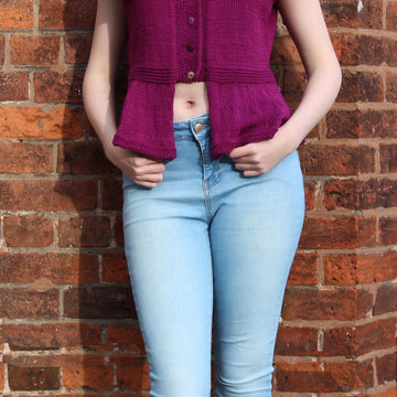 Madame Butterfly Top