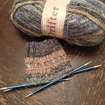 Squares Squared DK Socks