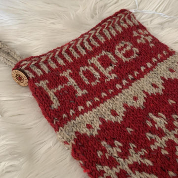 Christmas Hope Stocking