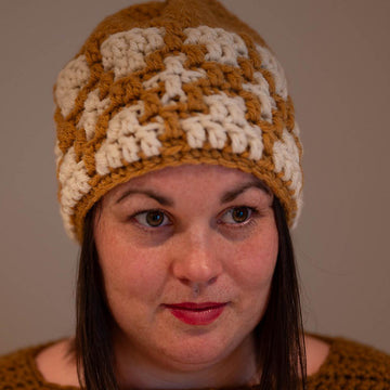 Mosaic Crochet Hat