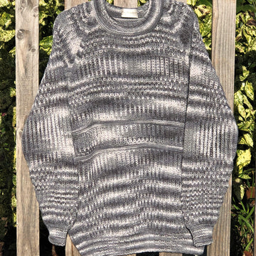 Ribbed Raglan Sweater