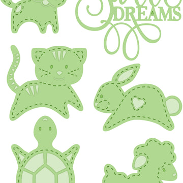 Creative Expressions Craft Dies By Sue Wilson - Necessities-Sweet Dreams Little One