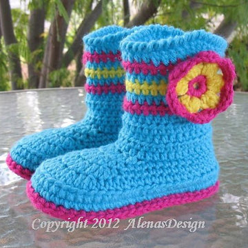Childrens Boots - Alicia