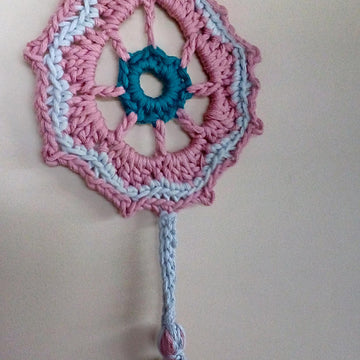 Mini Scrappy Mandala