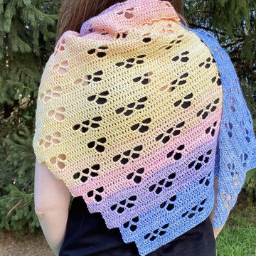 Lighter Than Air Shawl